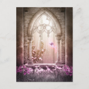 Bezauberte Postkarte des Waldland8