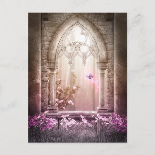 Bezauberte Postkarte des Waldland8 (Vorderseite)