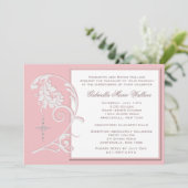 Bezauberte religiöse Einladung (Stehend Vorderseite)