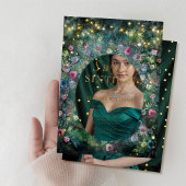 Bezauberte Rose aus dem Wald rahmen Waldland Süß 1 Acryleinladungen