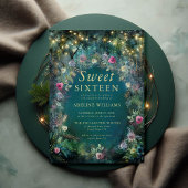 Bezauberte Rose Grünwald Land Süß 16 Einladung