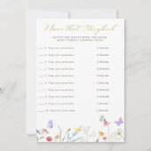 Bezauberte Schmetterlinge Name des Storybooks Einladung (Vorderseite)