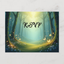 Bezauberte Sonnenlicht-Glimmer-Grove