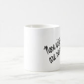 Bezauberte Tasse (Mittel)