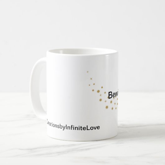 Bezauberte Tasse (Vorderseite Links)