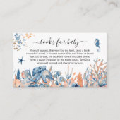 Bezauberte Untersee-Bücher für Kinder Begleitkarte (Vorderseite)