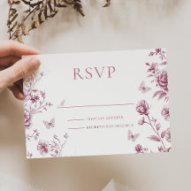 Bezauberte Vintage Blush Dusty Rose Blumenzehen