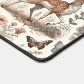 Bezauberte Waldflüster: Viktorianische Tierwelt Schreibtischunterlage (Ecke)