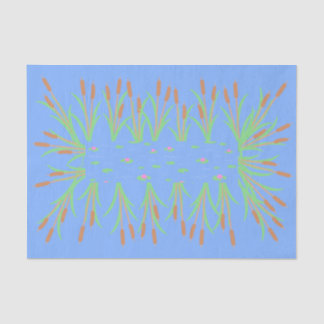 Bezauberte Waldfüßer-Teigschnecken und Lily Pads Seidenpapier