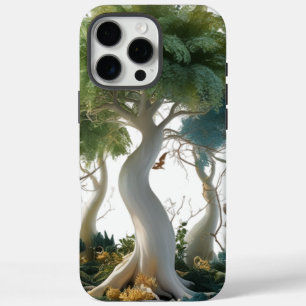 Bezauberte Waldkanopie - künstlerisches iPhone 16  Pro Max Hülle