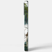 Bezauberte Waldkanopie - künstlerisches iPhone 16 Case-Mate iPhone Hülle (Rückseite / Links)