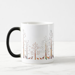 Bezauberte Waldwachen - Tasse der Wärmeoffenbarung