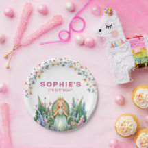 Bezauberte Woodland Fairy Princess Birthday