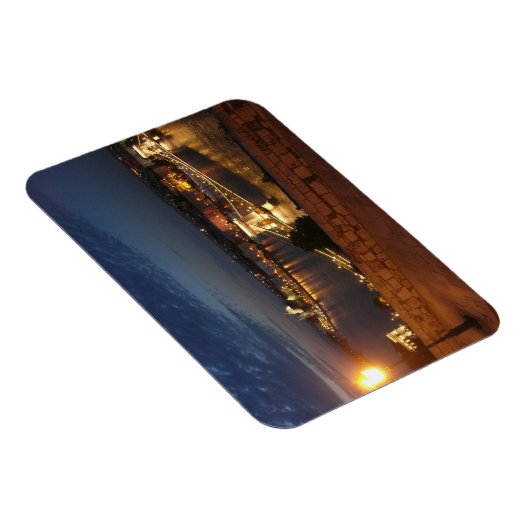 Bezauberter Abend in Budapest Magnet (Rechte Seite)