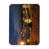 Bezauberter Abend in Budapest Magnet (Vertikal)
