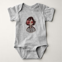 Bezauberter Bloom Baby Bodysuit