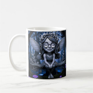 Bezauberter Elfenwald Kaffeetasse
