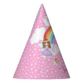 Bezauberter Fairy Garden Kindergeburtstag Partyhütchen (Links)