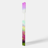 Bezauberter Garten mit glühender Sonne iPhone Hülle (Rechte Seite)