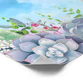 Bezauberter Garten - Schönes Girl Kinderzimmer Kin Poster (Ecke)