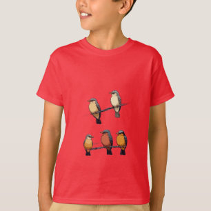 Bezauberter Garten wünscht sich einen guten Start T-Shirt