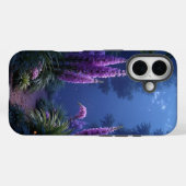 Bezauberter Glade of Twilight Blooms iPhone Case (Rückseite (Horizontal))