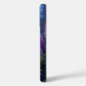 Bezauberter Glade of Twilight Blooms iPhone Case (Rückseite / Links)