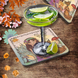 Bezauberter Herbstduschendusche Untersetzer