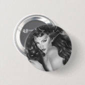 Bezauberter Knopf Button (Vorne & Hinten)