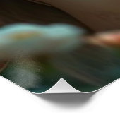 Bezauberter Märchenwald Poster (Ecke)