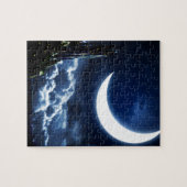 Bezauberter Mond Puzzle (Horizontal)