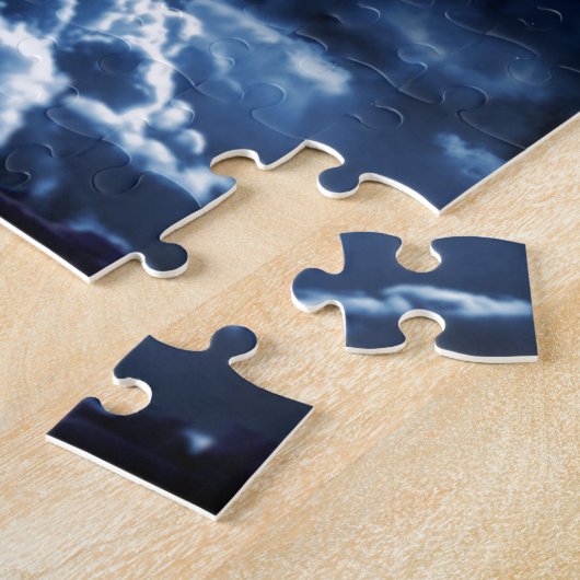 Bezauberter Mond Puzzle (Seite)