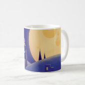 Bezauberter Mondlicht Kaffeetasse (VorderseiteRechts)
