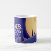 Bezauberter Mondlicht Kaffeetasse (Mittel)