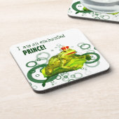 Bezauberter Prinz Cork Untersetzer (Linke Seite)