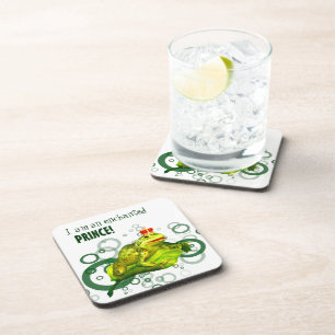 Bezauberter Prinz Cork Untersetzer