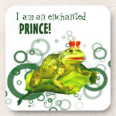 Bezauberter Prinz Cork Untersetzer (Vorderseite)