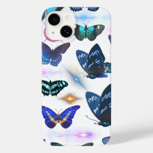 Bezauberter Schmetterling iPhone 14 Fall Case-Mate iPhone 14 Hülle