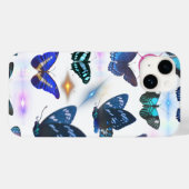 Bezauberter Schmetterling iPhone 14 Fall Case-Mate iPhone Hülle (Rückseite (Horizontal))