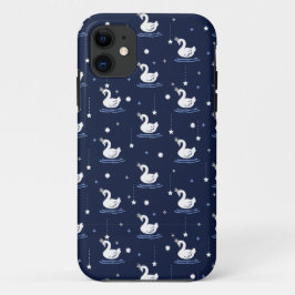 Bezauberter See - Graceful Swan Muster Design Case-Mate iPhone Hülle