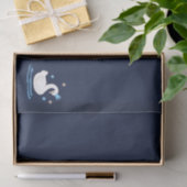 Bezauberter See - Graceful Swan Seidenpapier (Geschenk)