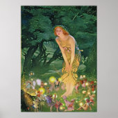 Bezauberter Sommer: Fantastisches Reimagnieren Poster (Vorne)