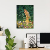 Bezauberter Sommer: Fantastisches Reimagnieren Poster (Heimbüro)