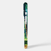 Bezauberter Sommerwald Case-Mate iPhone Hülle (Rückseite / Links)