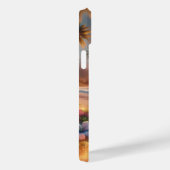 Bezauberter tropischer Strand mit zauberhaftem Hib Case-Mate iPhone Hülle (Rückseite / Rechts)