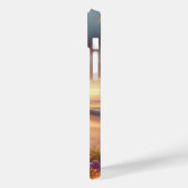 Bezauberter tropischer Strand mit zauberhaftem Hib Case-Mate iPhone Hülle (Rückseite / Links)