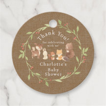 Bezauberter Wald Danke