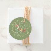 Bezauberter Wald Danke Geschenkanhänger (Beispiel)