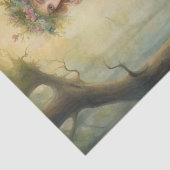 Bezauberter Wald: Enttäuschung über die magische M Seidenpapier (Detail)