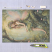 Bezauberter Wald: Enttäuschung über die magische M Seidenpapier (Handwerk)